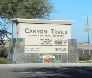 Office Space Canyon Trails Professional Center Goodyear AZ